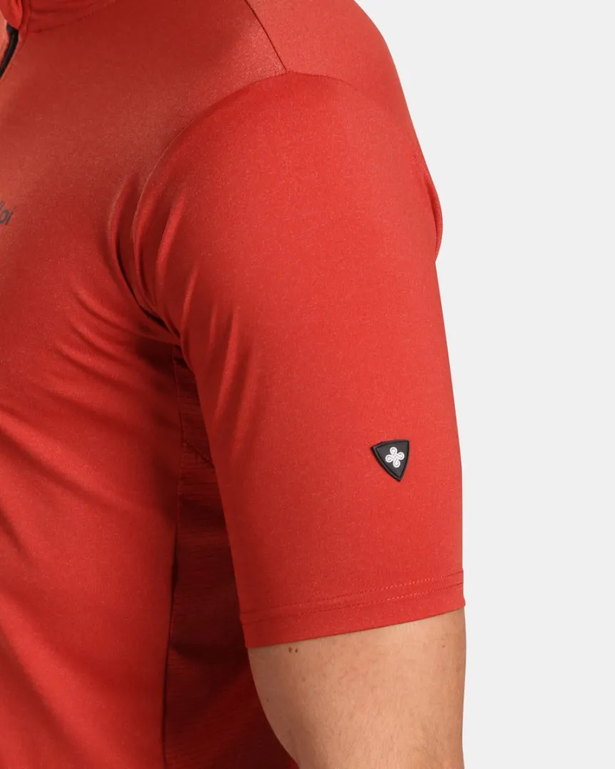 Herren-Radtrikot Kilpi CAVALET-M dunkelrot XXL