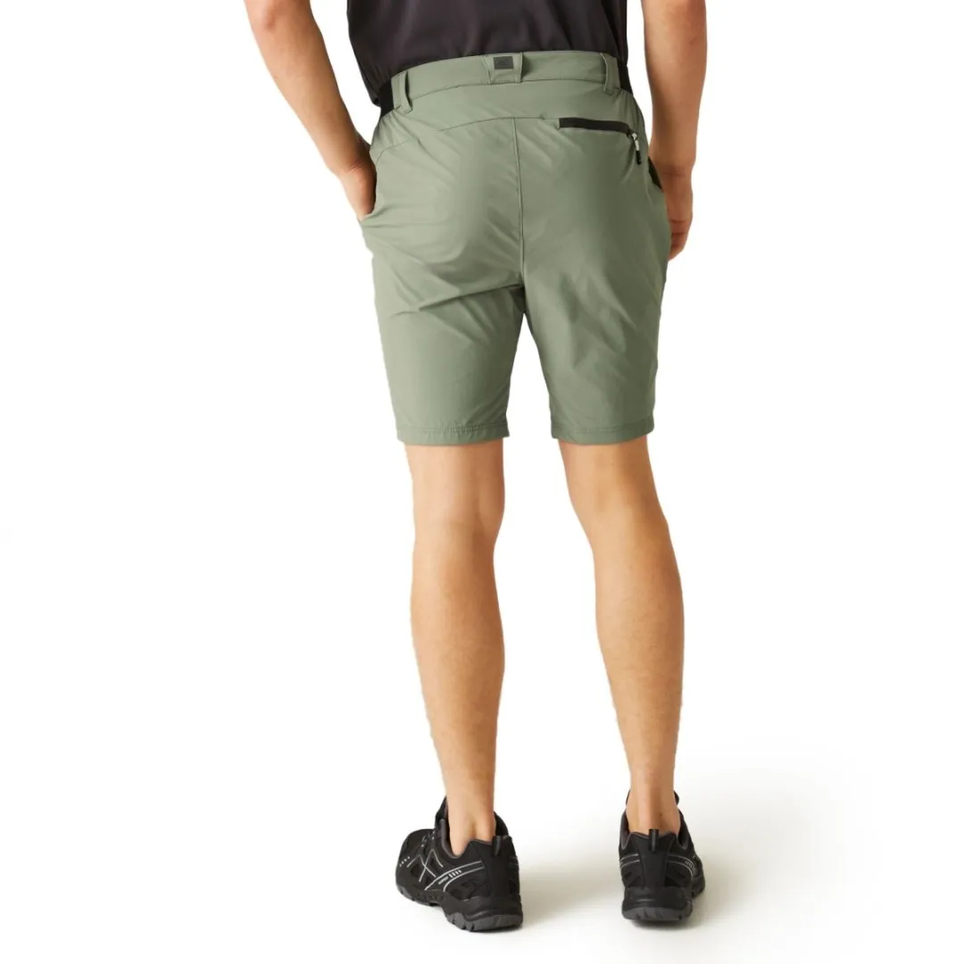Herrenshorts Regatta Travel Light PACKAWAY grün XL