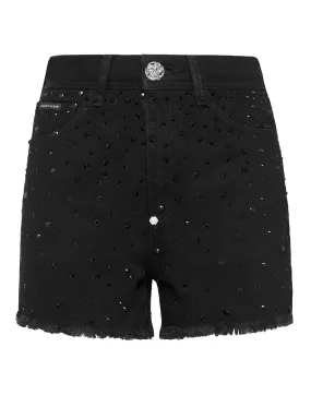 Hot Pants Crystal Rain