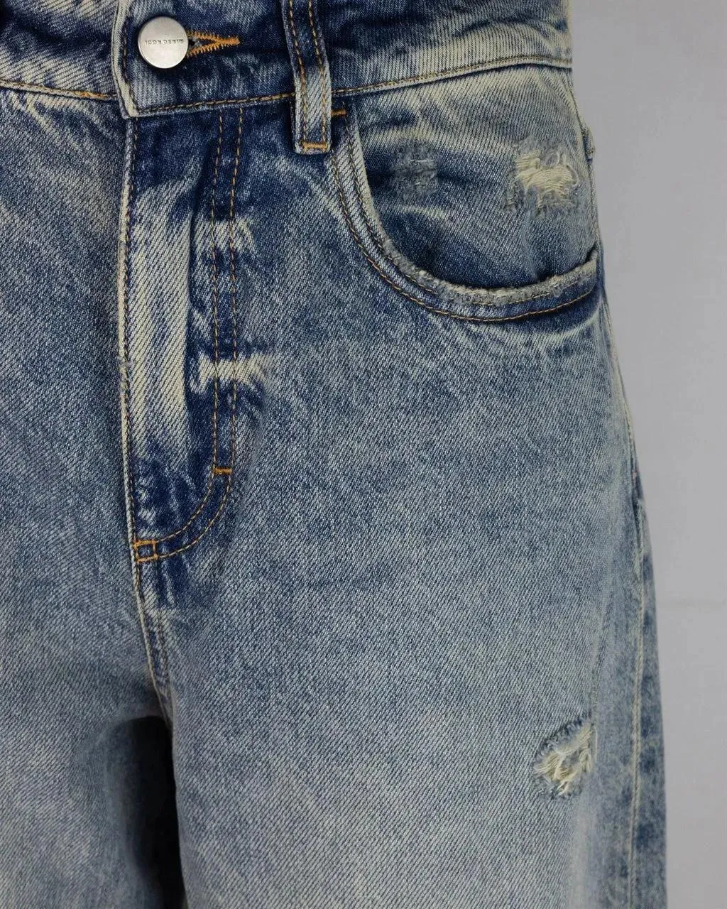  ICON DENIM  ICON DENIM Jeans Blue blau  Skinny Leg Jeans 
