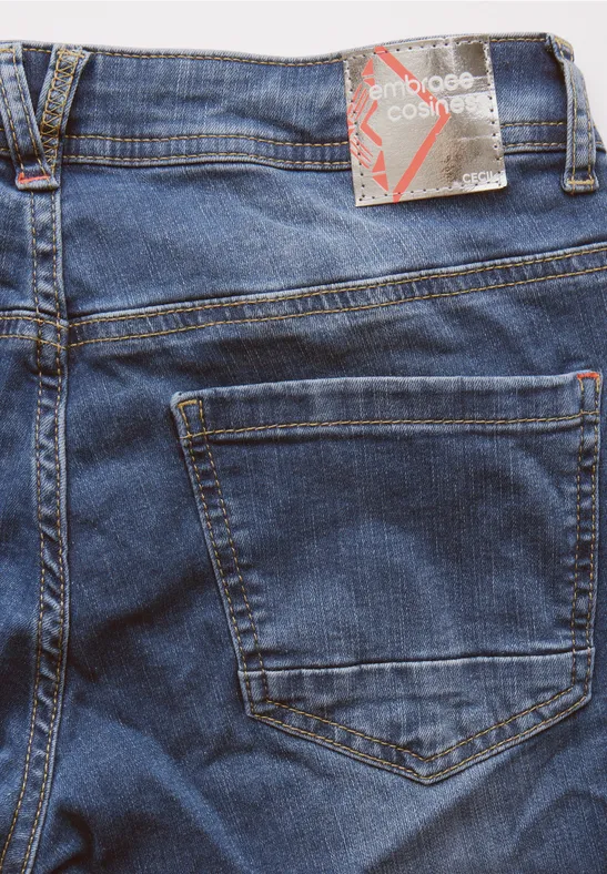 Jeans im Casual Fit
