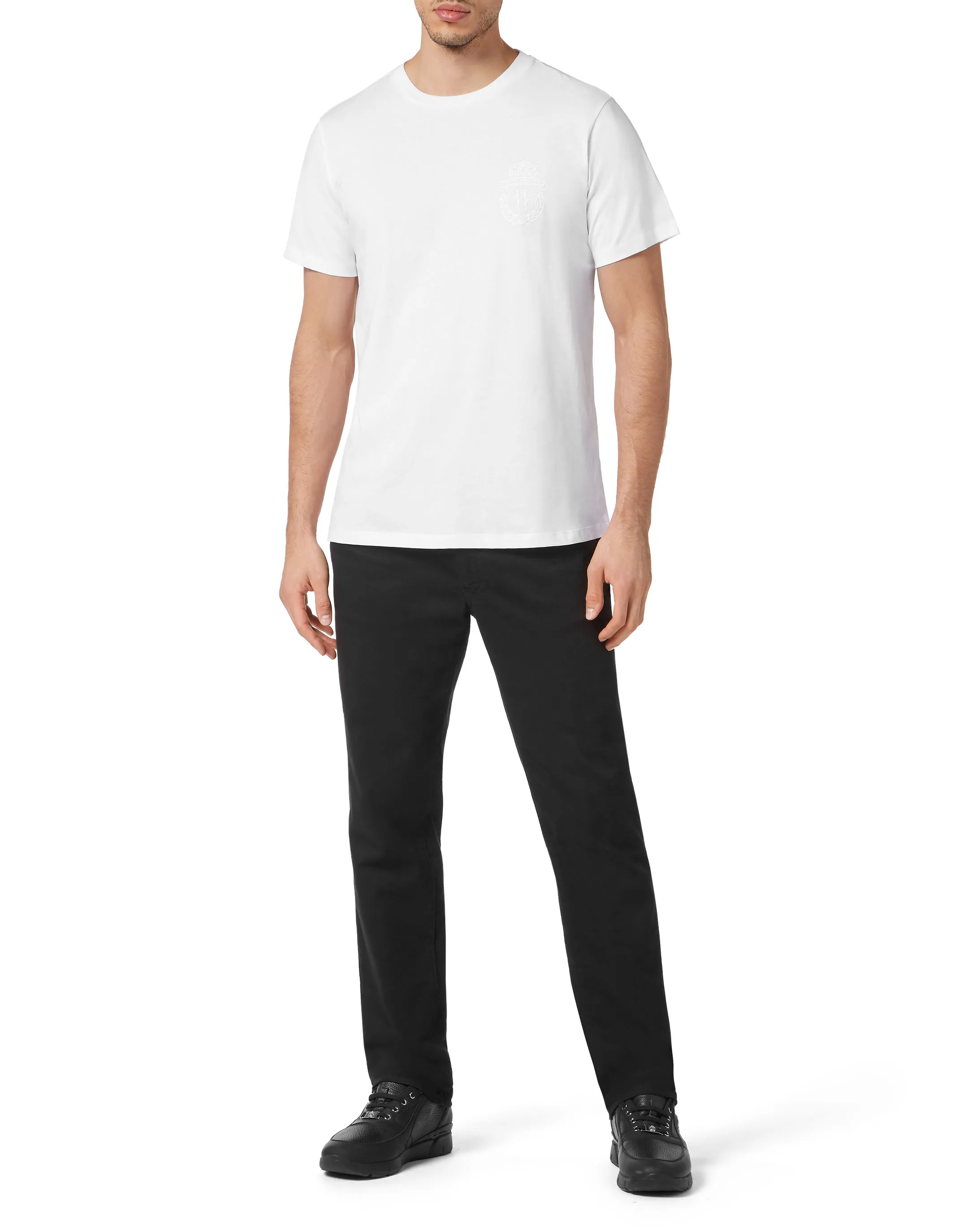 Jersey T-shirt Round Neck SS