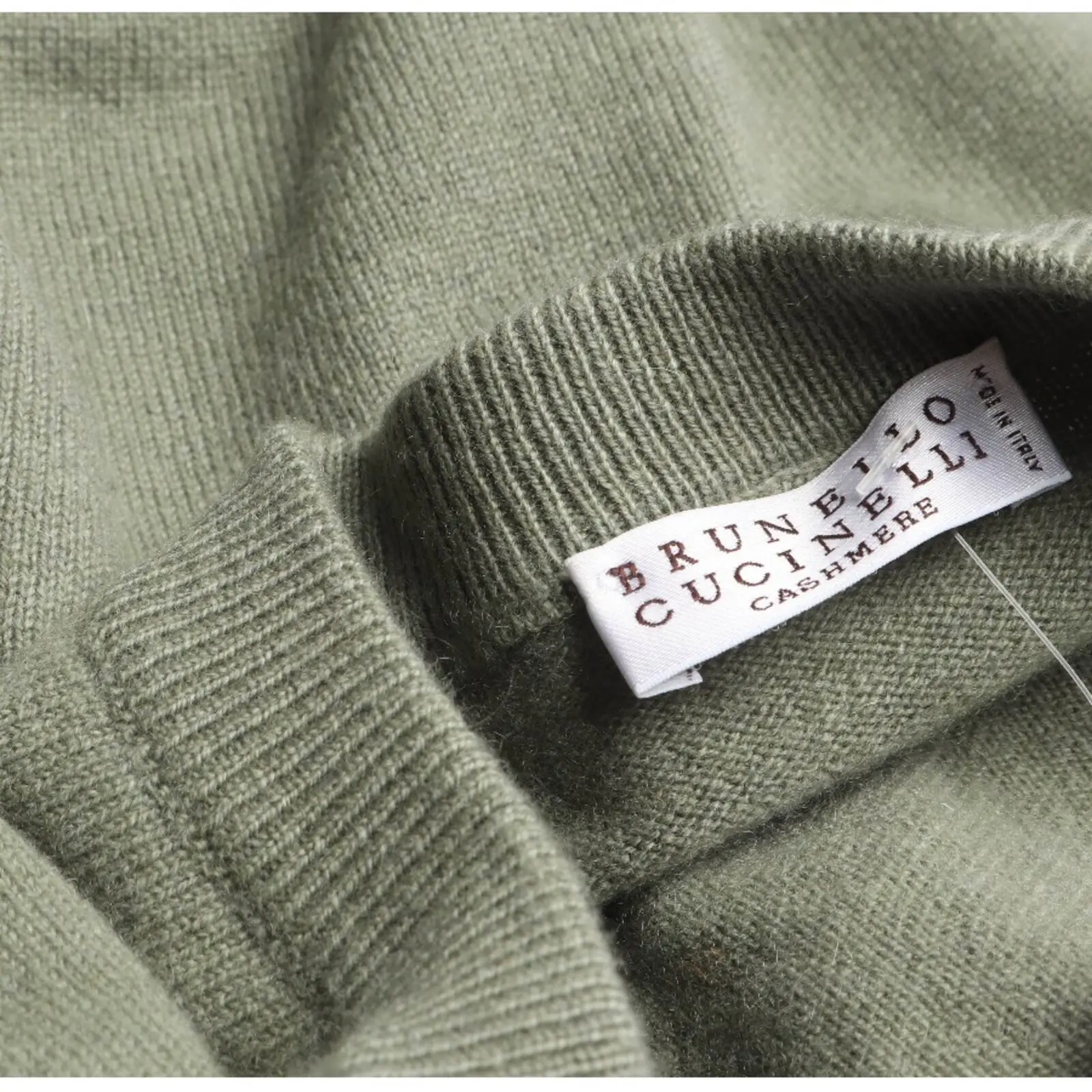 Kaschmirpullover 2XL Grün