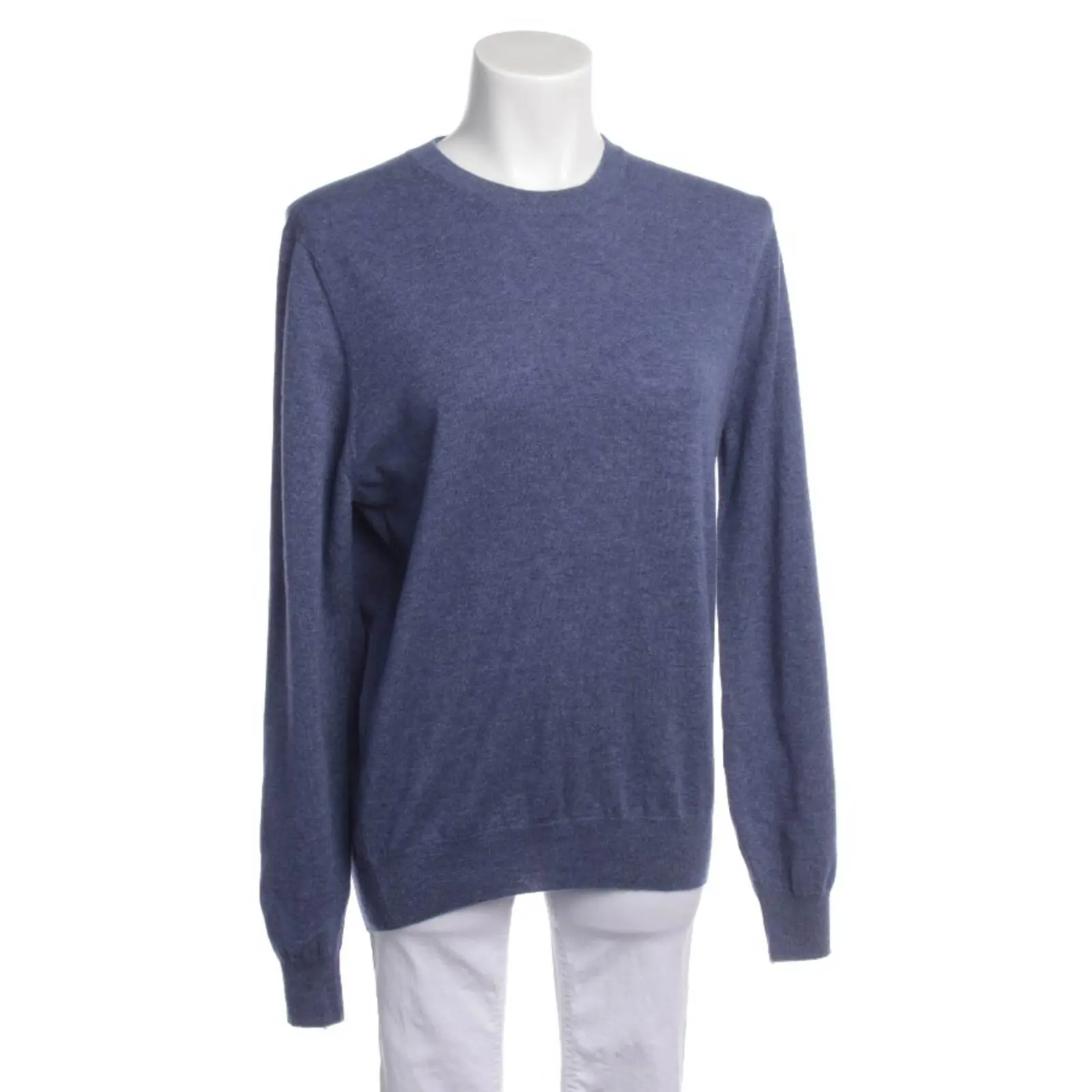 Kaschmirpullover 42 Blau