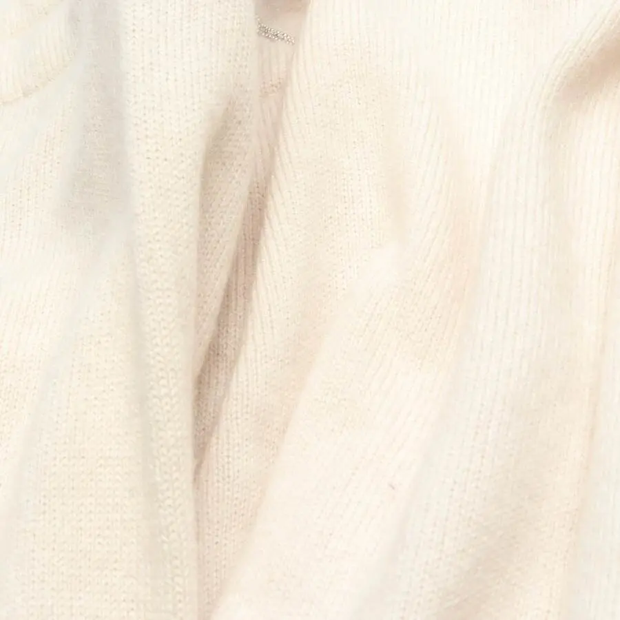 Kaschmirpullover M Cream