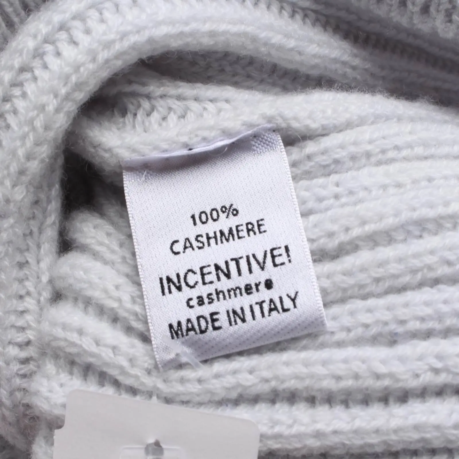 Kaschmirpullover M Hellblau