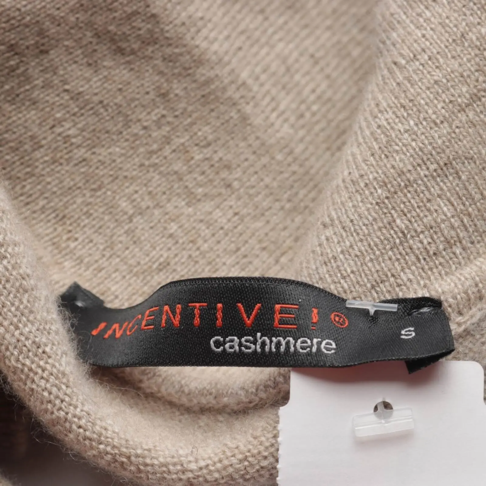 Kaschmirpullover S Braun