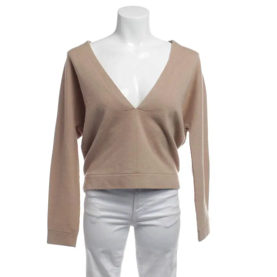 Kaschmirpullover S Camel
