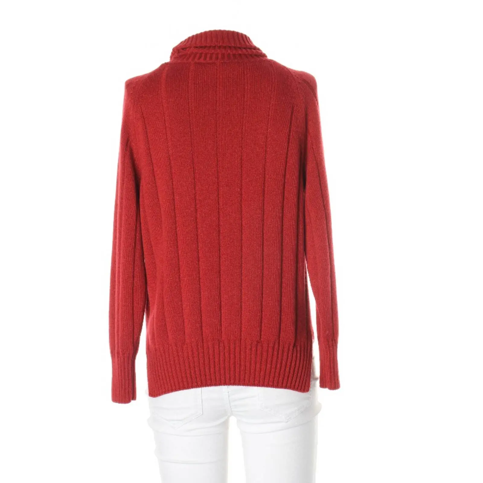 Kaschmirpullover S Rot