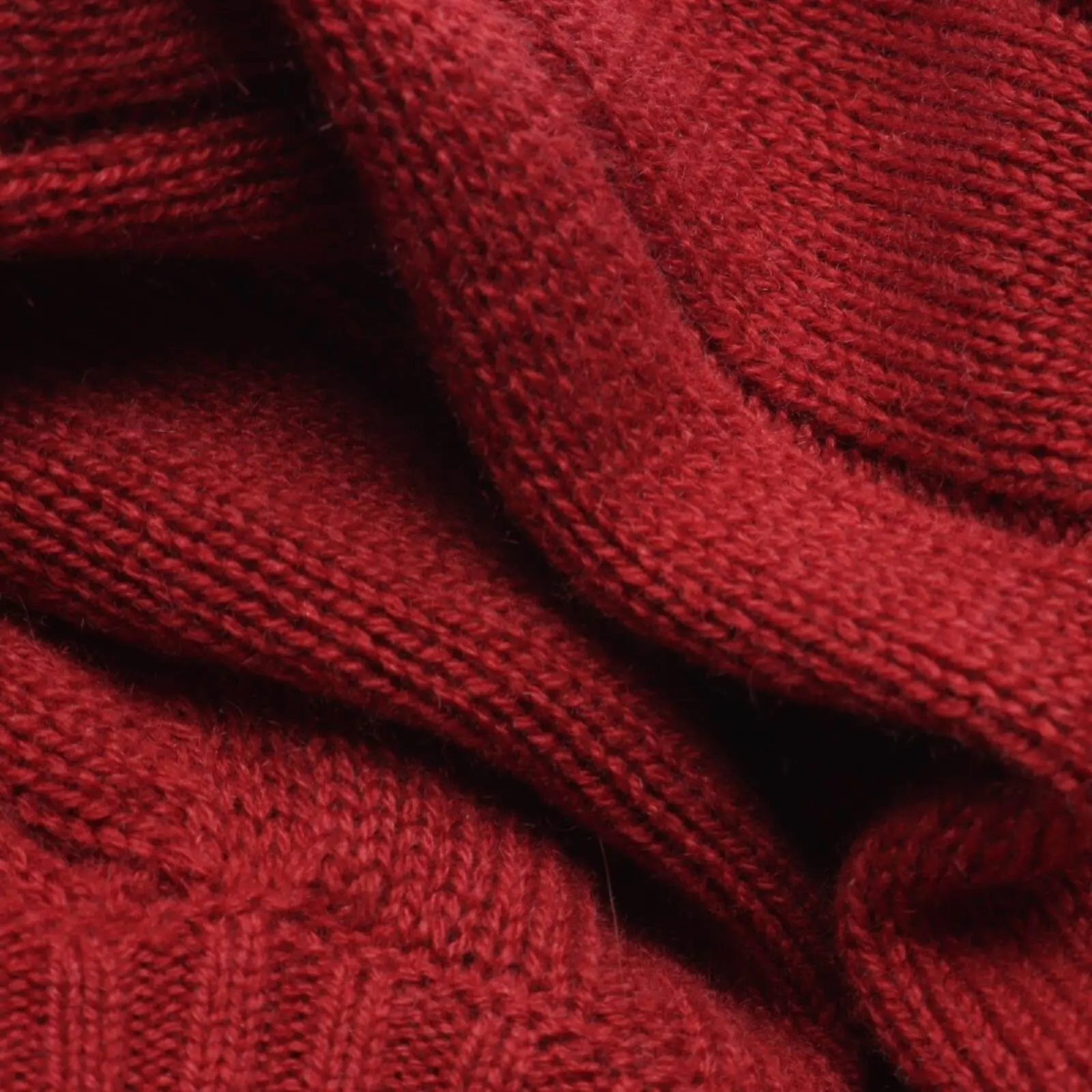 Kaschmirpullover S Rot