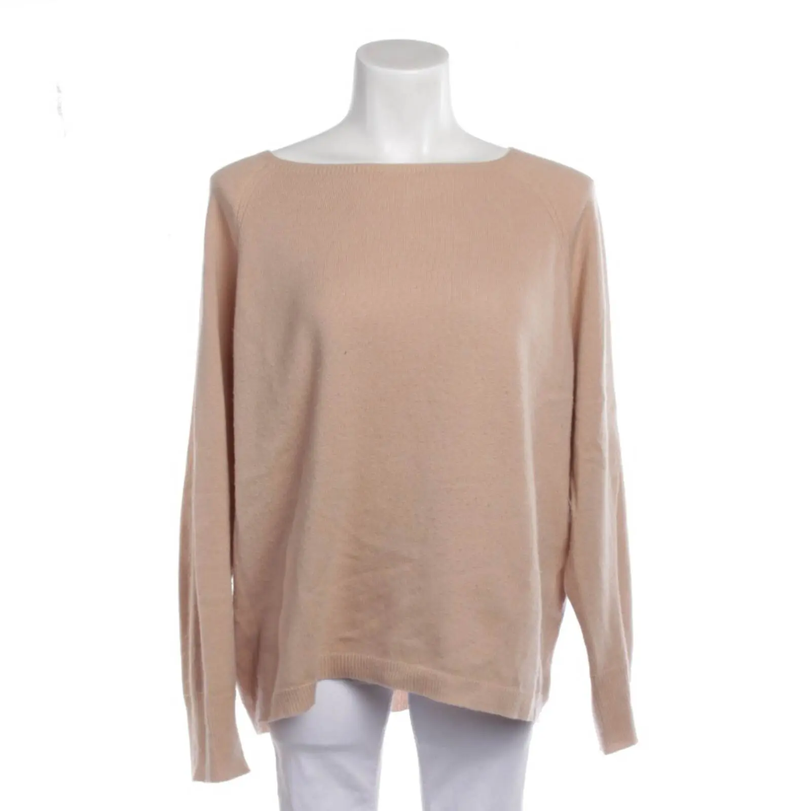 Kaschmirpullover XL Beige