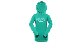 Kinder-Sweatshirt Nax NAX COLEFO blarney grün 128-134