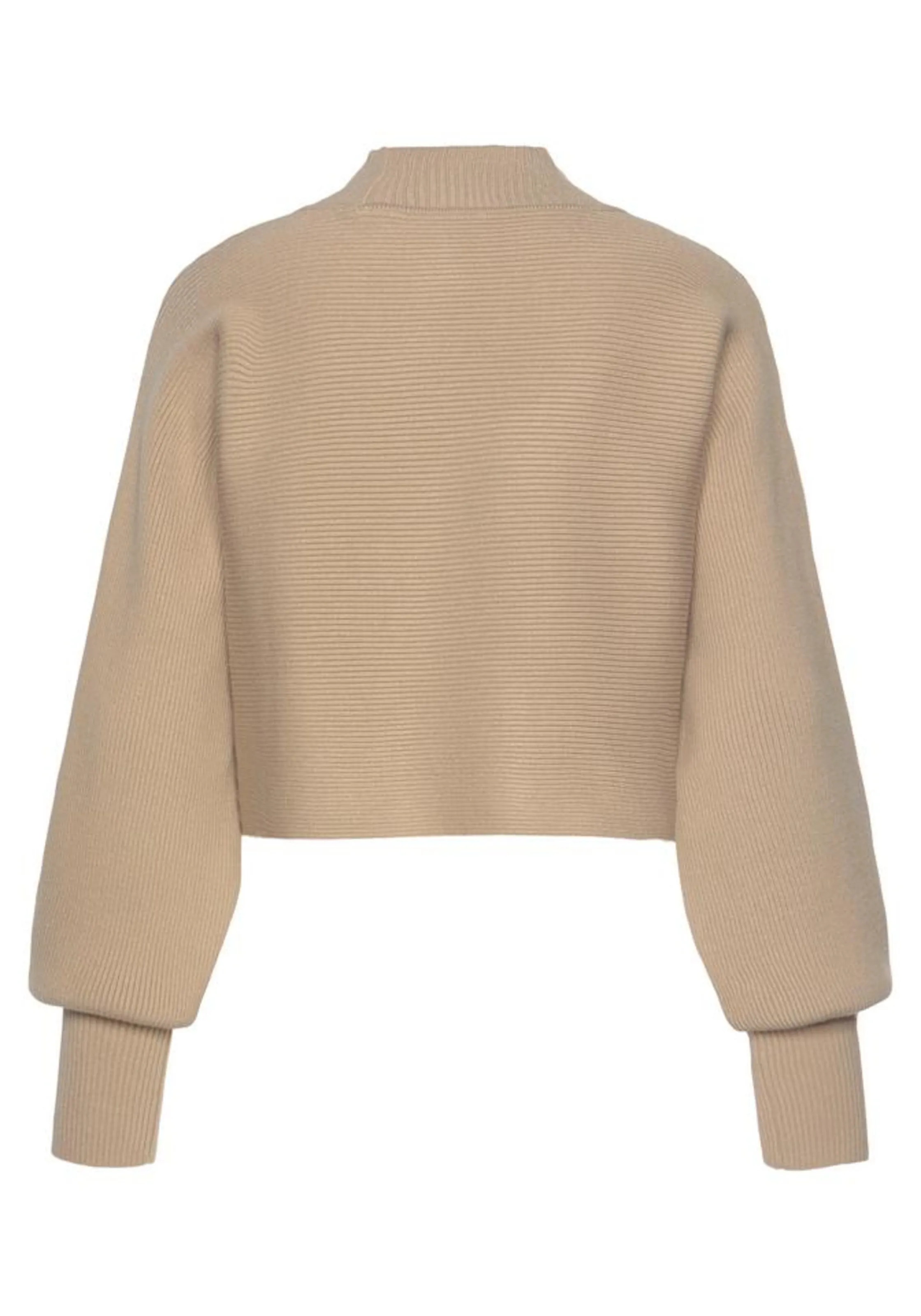 LASCANA Pullover in Camel