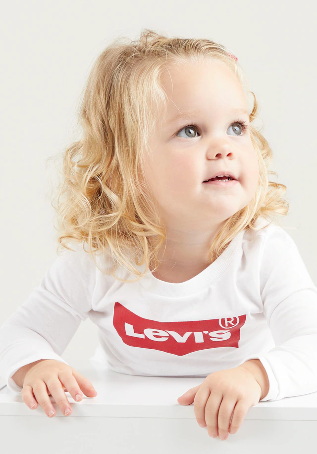 Levi's® Kids Langarmshirt, for BABYS