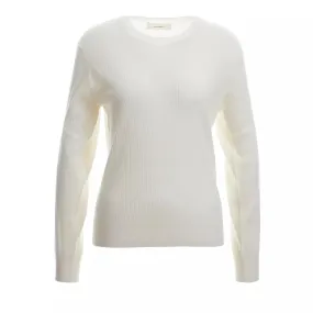   Lisa Yang  Sandra Sweater Ivory IV  Kaschmirpullover 