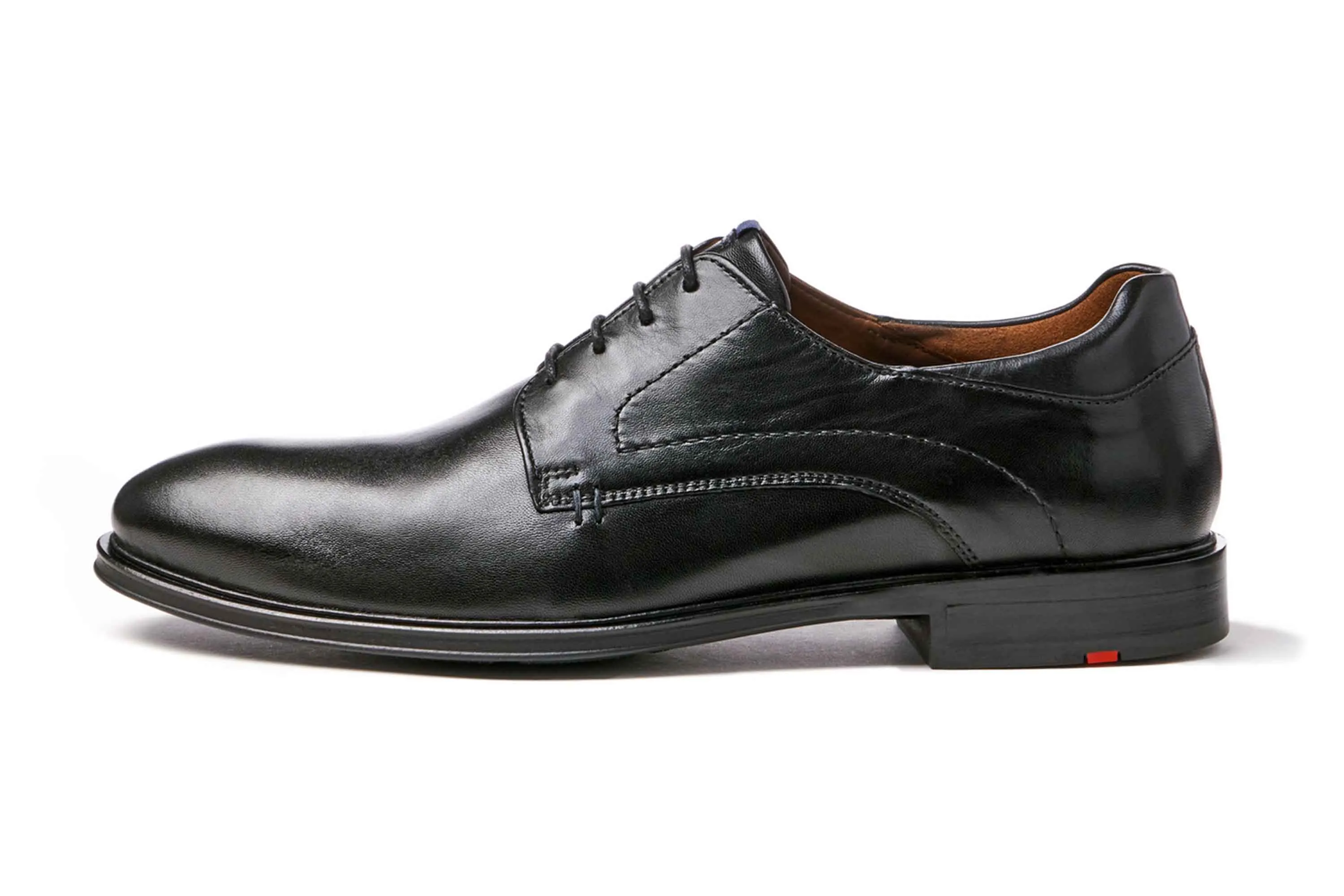 Lloyd Milan Businessschuhe in Übergrößen Schwarz 16-213-00 große Herrenschuhe