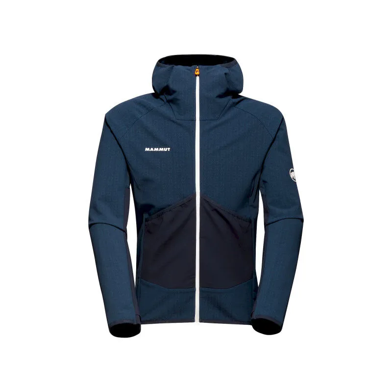 Mammut Eiger Speed ML Hybrid Hooded Jacket - Softshelljacke - Herren | Hardloop