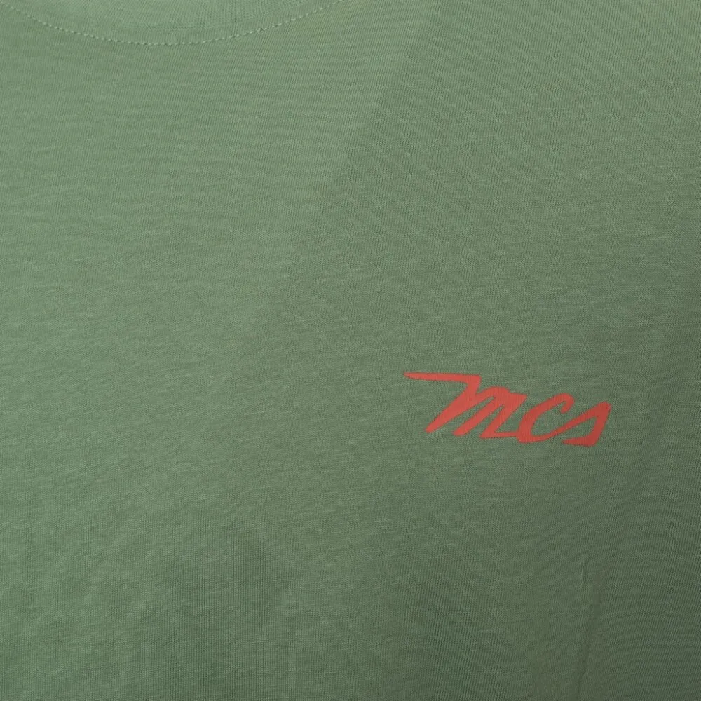 MCS - 10BTS001-L2301-SAGE-GXL - T-Shirt - Herren