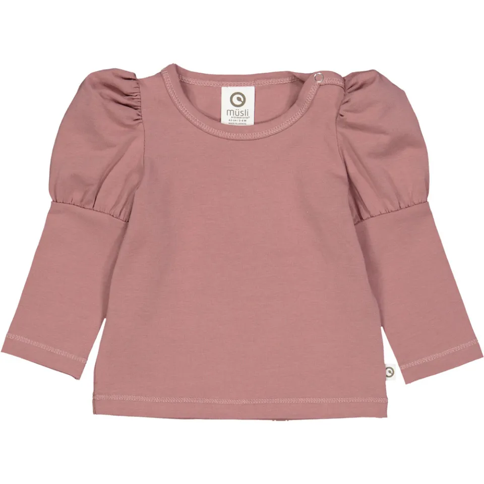 Müsli by Green Cotton Langarmshirt Cozy me