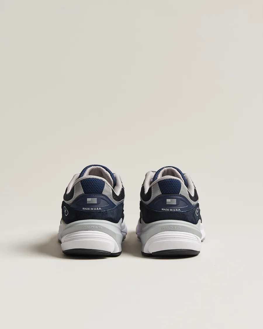 New Balance Made in USA 990v6 Sneakers Navy