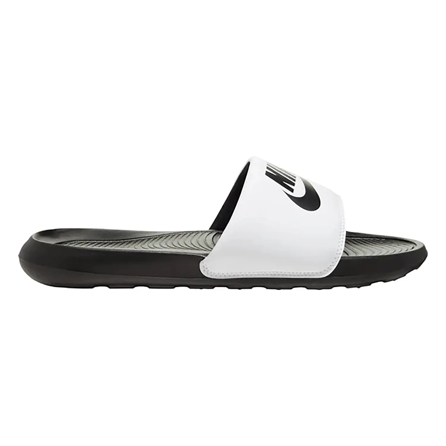 Nike Victori One Slide Badeschuhe schwarz weiß