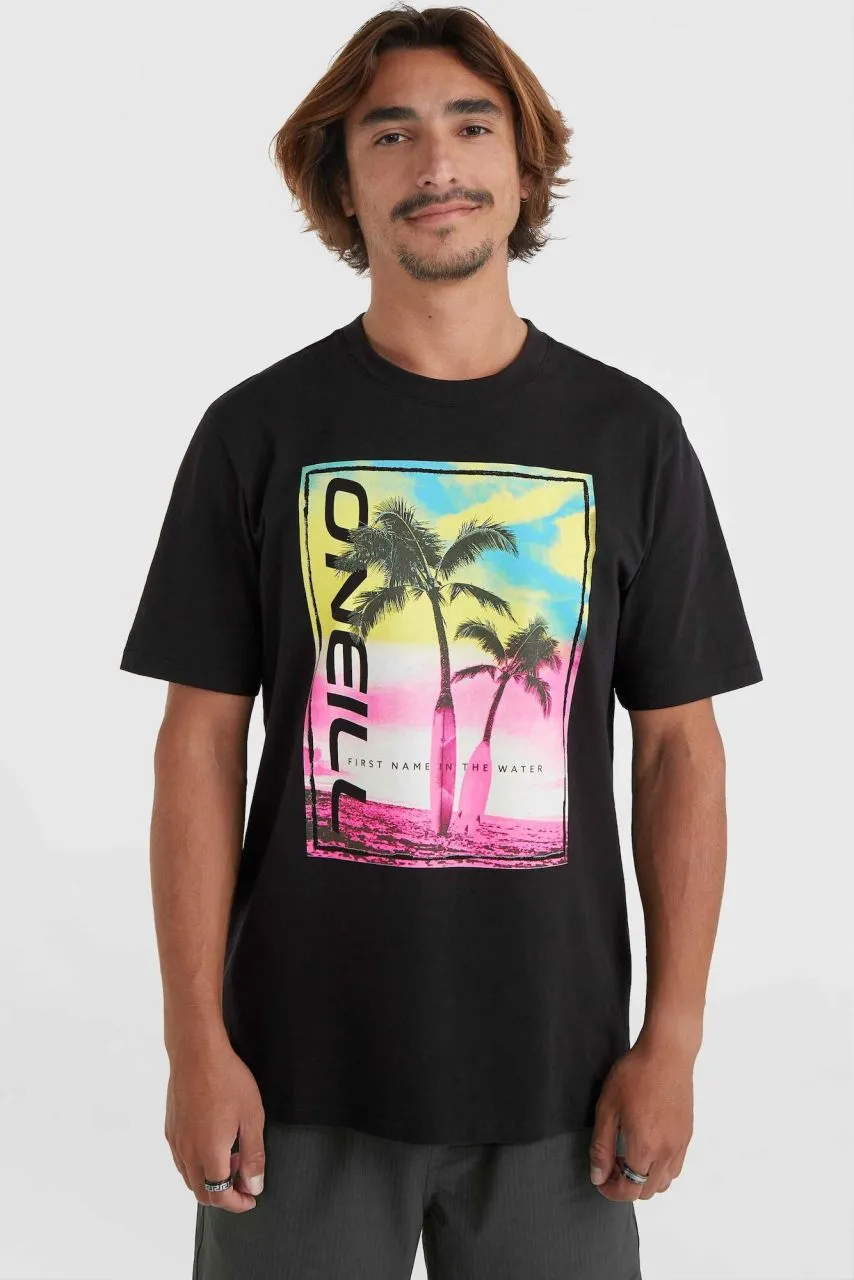 O'Neill Jack O'neill Neon T-shirt - Herren T-Shirt für sämtliche Outdoor Aktivitäten