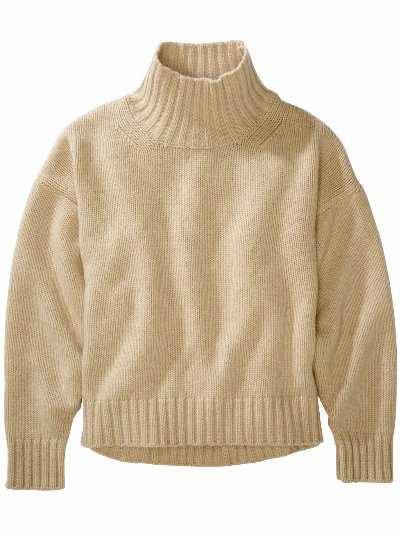 Ohne-Worte-Kaschmirpullover für Herren
