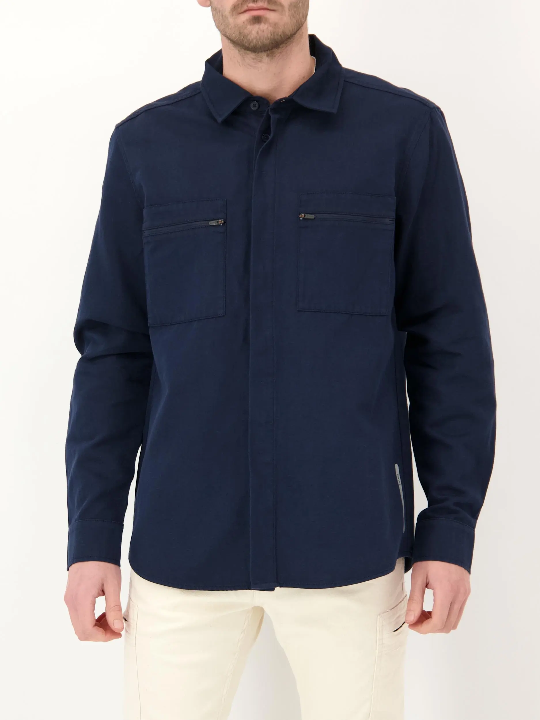 Overshirt | Blau_480 | XL | wovar/v1/y6/01.2