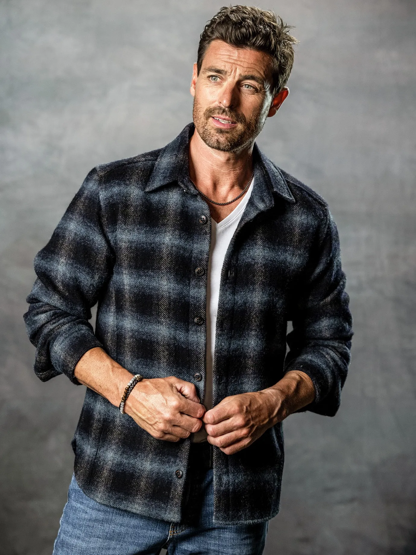 Peregrine Overshirt Storm ▪ Regular Fit