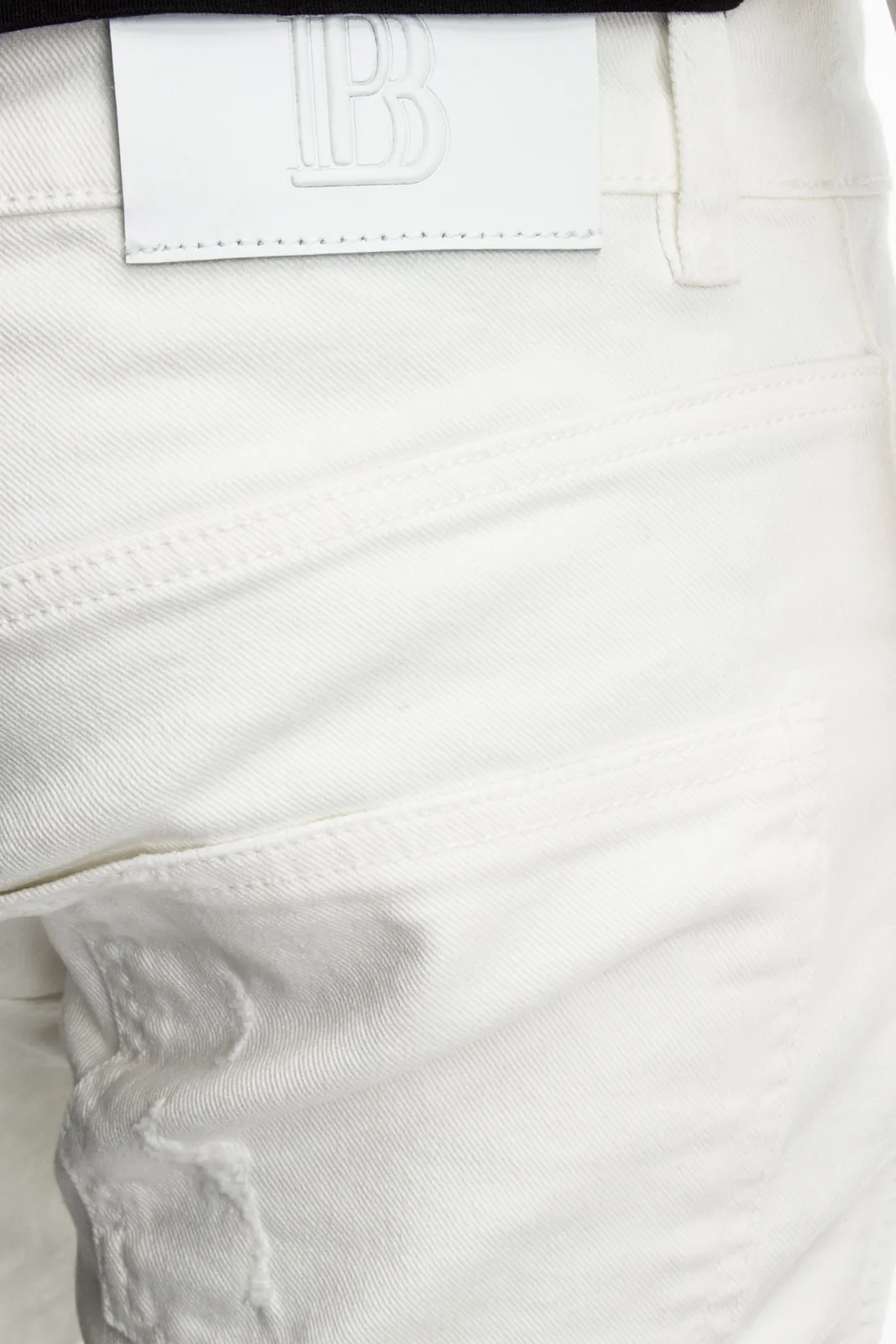 PIERRE BALMAIN Jeans WHITE 
