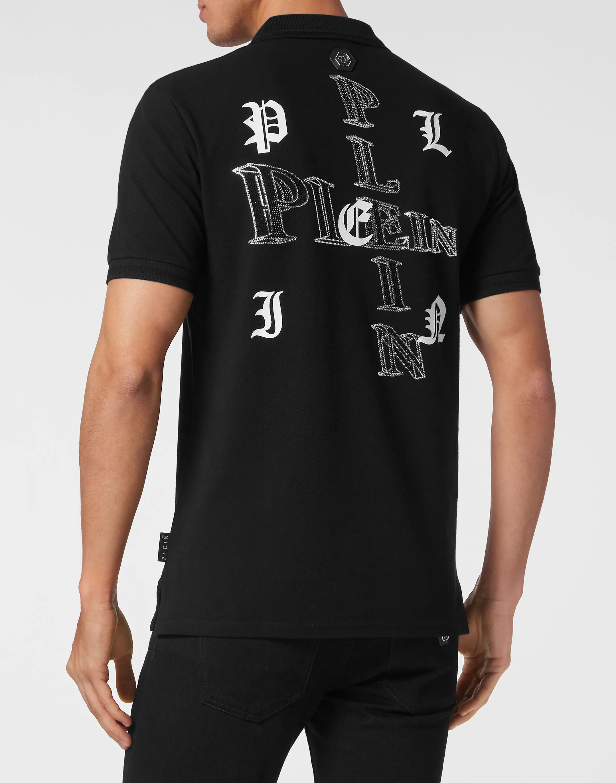Piquet Polo with crystals Wire Frame