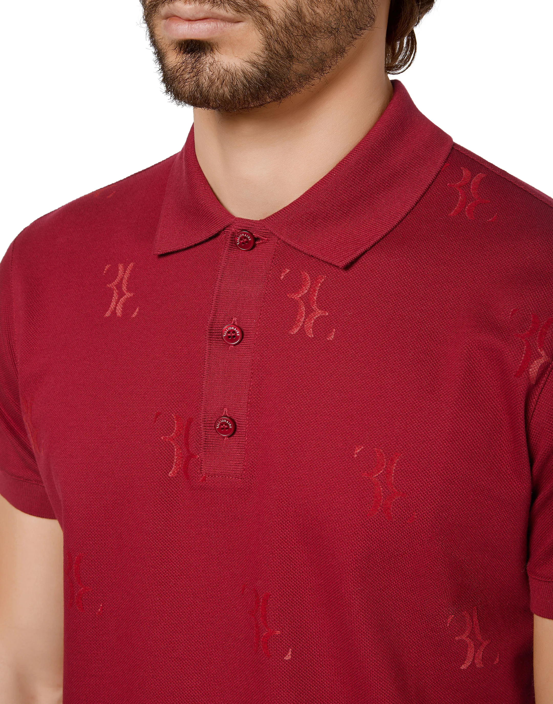 Polo shirt SS All over BB