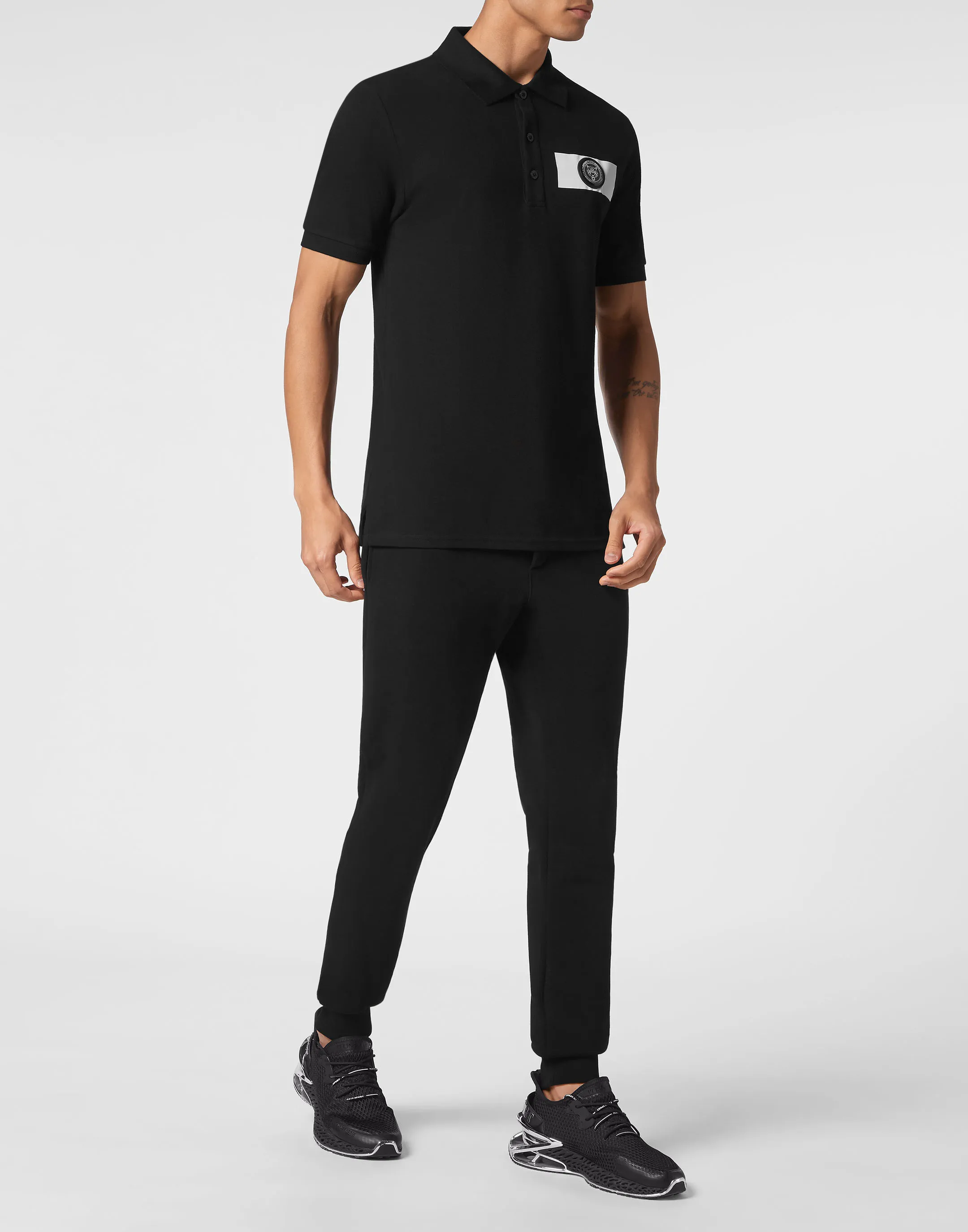 Polo shirt SS Scratch