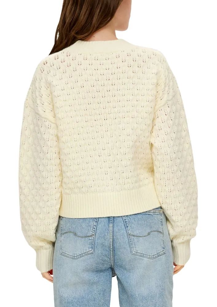 QS by s.Oliver Strickpullover S23 2135310