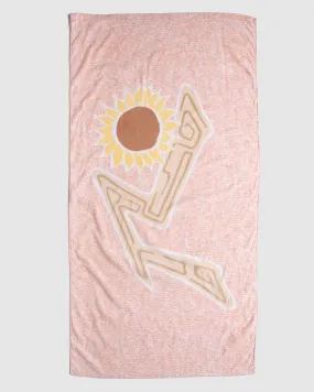 RUSTY SUN KISSES TOWEL Badetuch Damen Zebra im Online Shop von kaufen