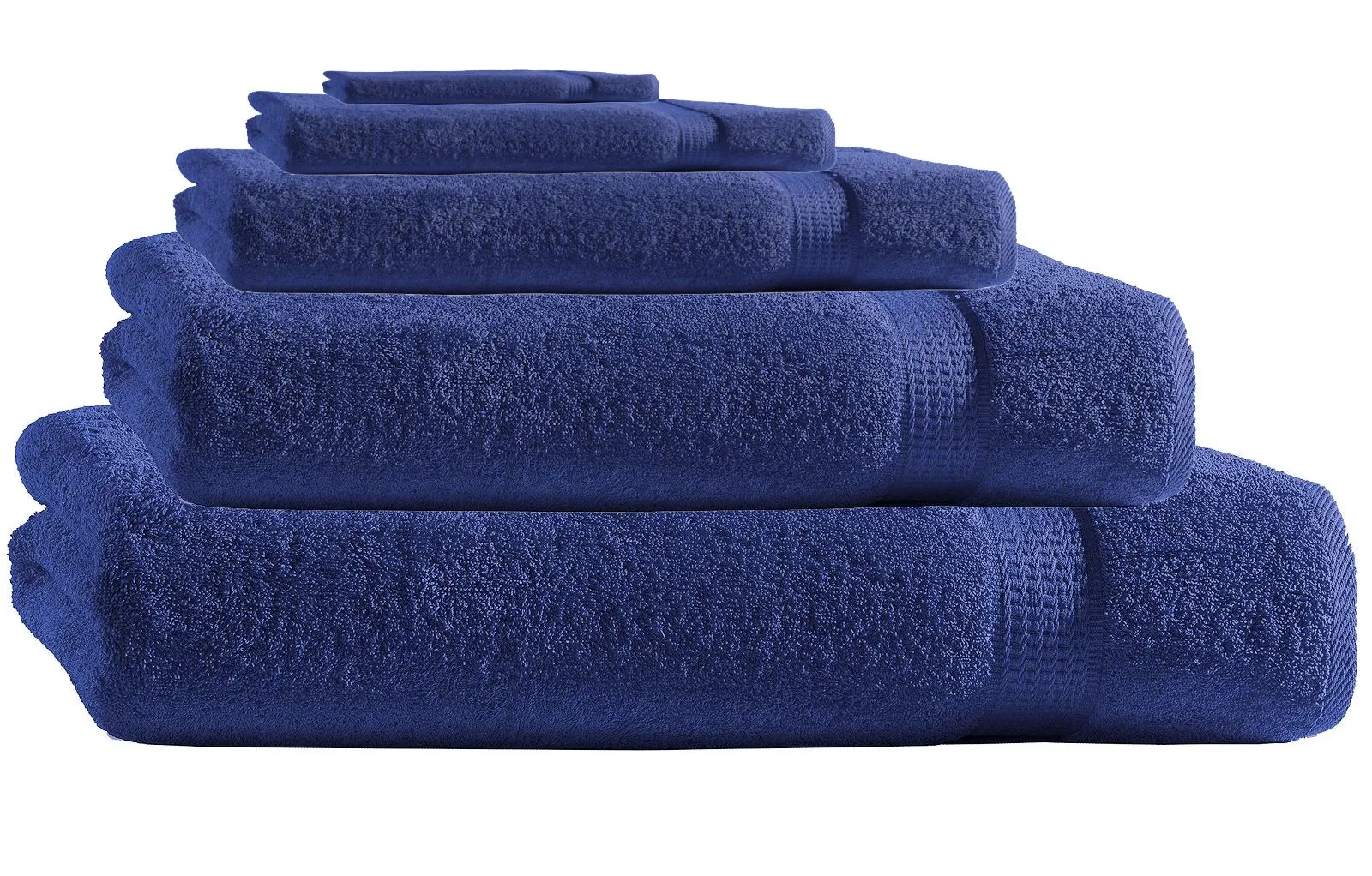 Set 5er LHT 1 Badetuch + 1 Duschtuch + 1 Handtuch + 1 Gästetuch + 1 Waschhandschuh