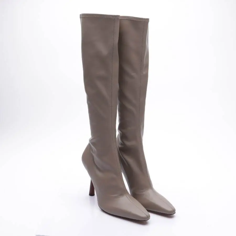 Stiefel EUR 41 Hellgrau