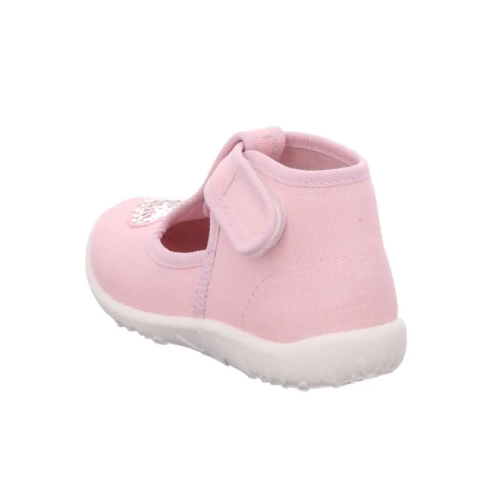 Superfit Mädchen Spotty Hohe Hausschuhe, Pink (Rosa 55) 6-09252-55
