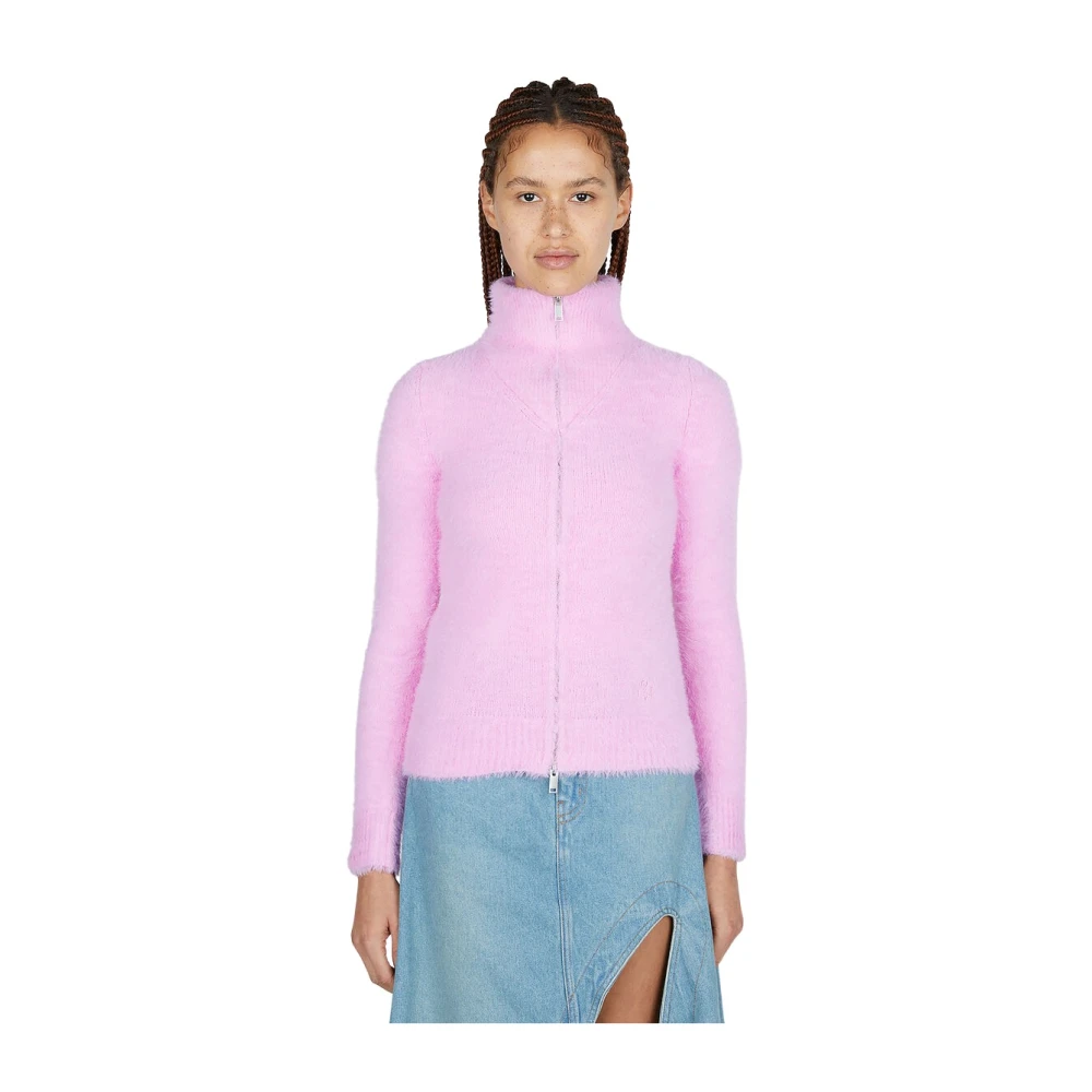 Sweatshirt mit Reißverschluss