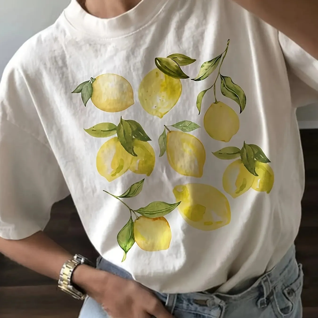 Süßes Zitronenfrucht T-Shirt