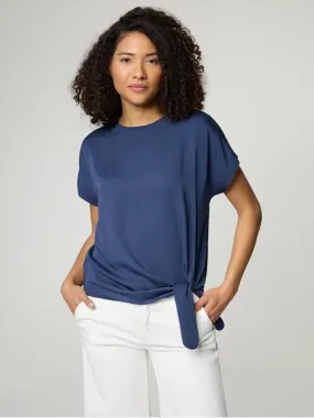 T-Shirt mit Knoten