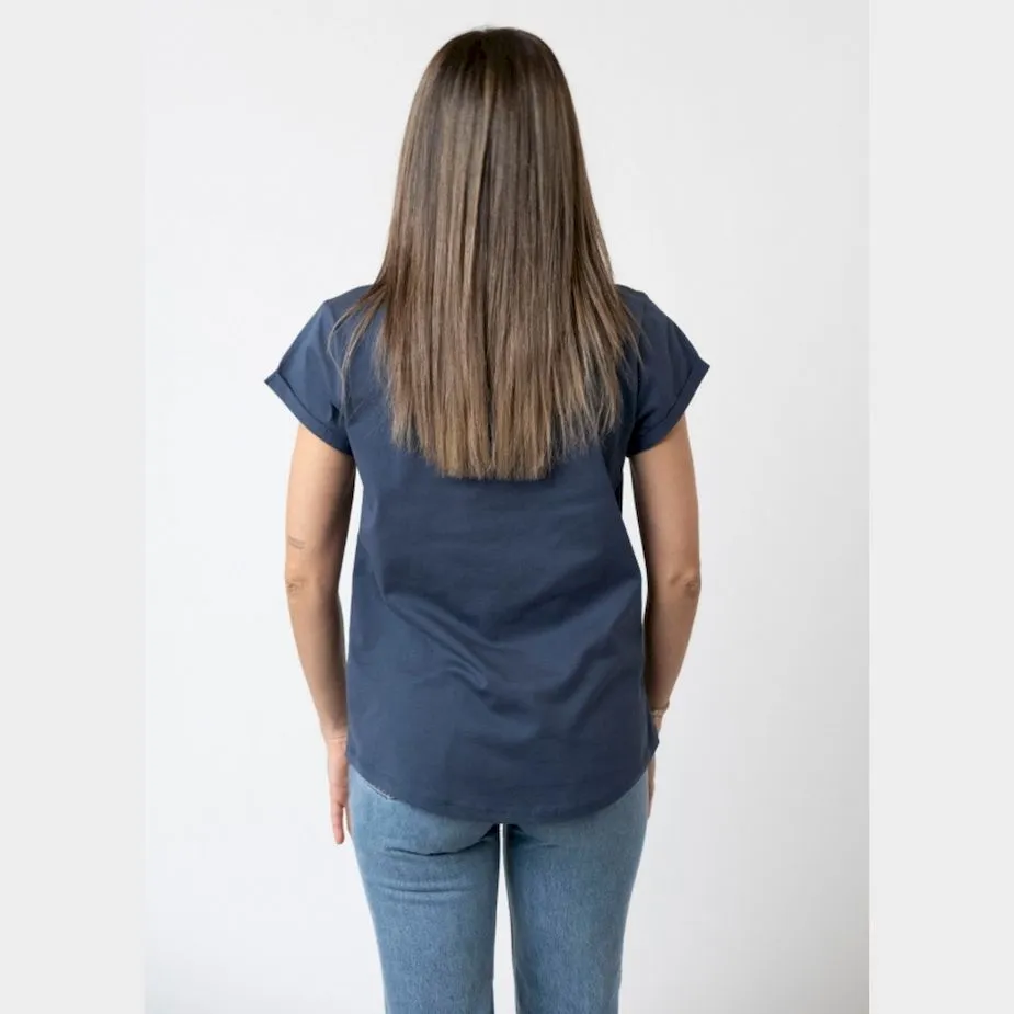 T-Shirt "Pumuckl" - dunkelblau