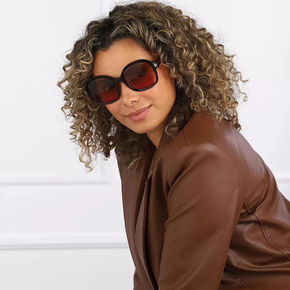   Tom Ford  Hanley dark havana  Sonnenbrille 
