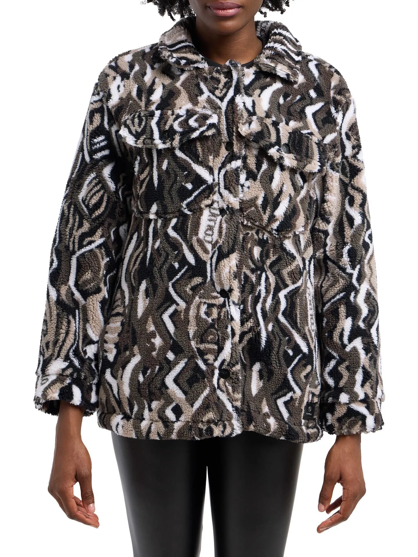 Unisex Teddy Hemdjacke