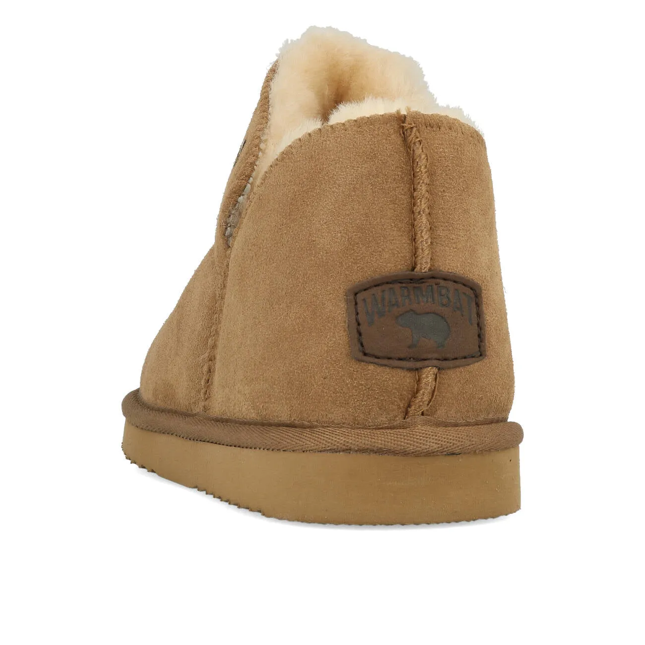 Warmbat Willow Women Suede Damen Hausschuhe Camel