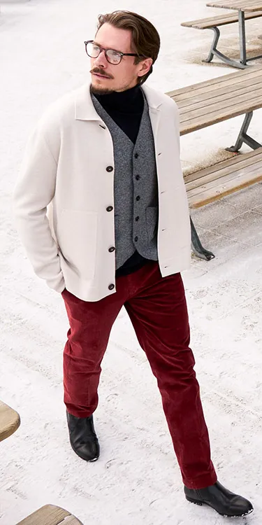 Westen-Look, Komplett-Outfit