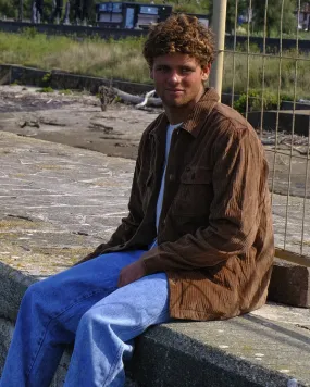 Wildwood   - Kord-Hemdjacke für Männer