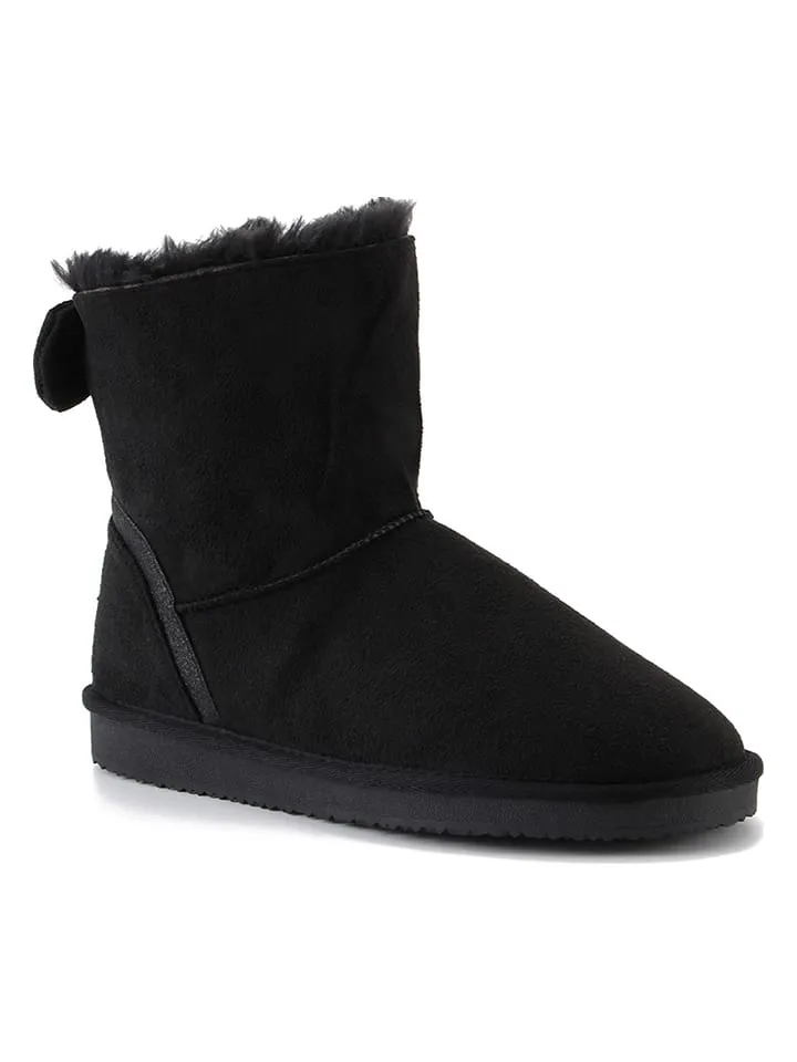 Winterboots "Massey" in Schwarz